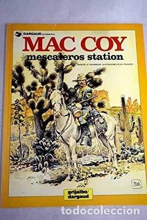books: Mac Coy: Mescaleros Station- 9788475104379