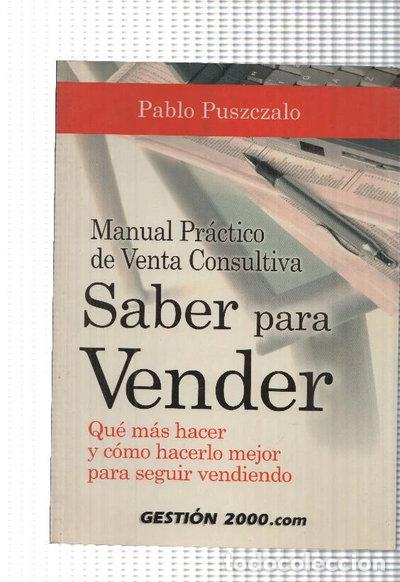 Libros: Saber para vender- 9788480889216