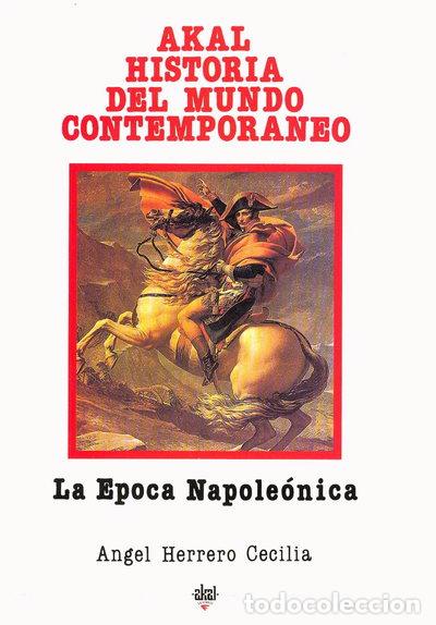Libros: La &eacute;poca napole&oacute;nica- 9788476000038 - Foto 1