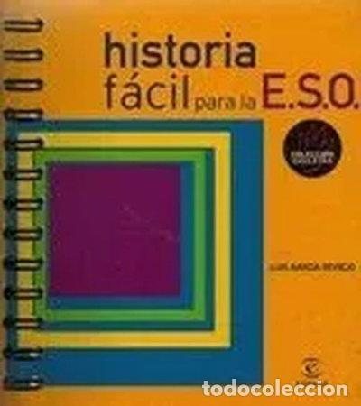 books: Historia f&aacute;cil para la ESO- 9788467010428