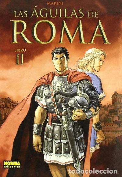 books: Las &Aacute;guilas de Roma 2- 9788467900873