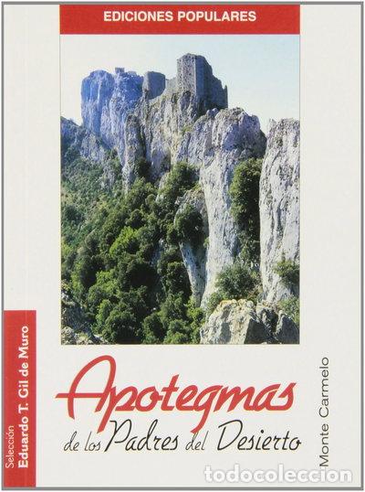 books: Apotegmas de los Padres del Desierto- 9788483530139
