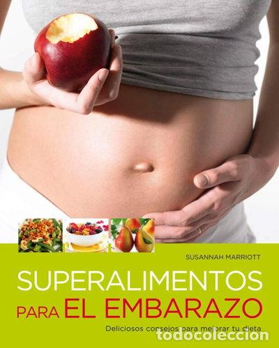 books: Superalimentos para el embarazo- 9788425346347