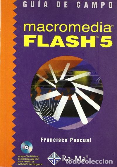 Libros: Gu&iacute;a de campo de Macromedia Flash 5- 9788478974542