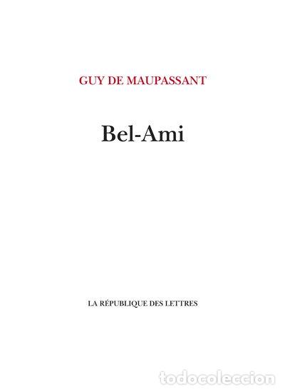 Libros: Bel-Ami- 9782824912271