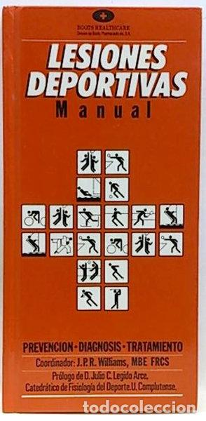 Libros: Manual de lesiones deportivas- 9788486115173