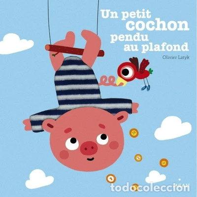 Libros: Un petit cochon pendu au plafond- 9782745953766