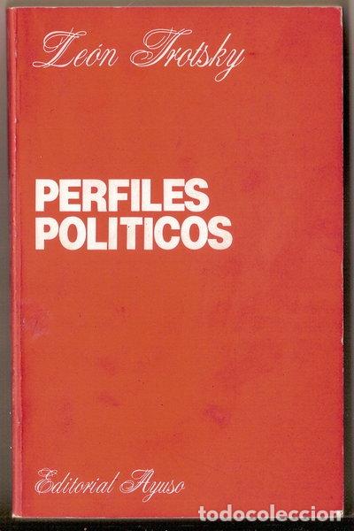 books: Perfiles pol&iacute;ticos- 9788433601889