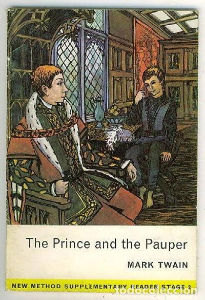 books: The Prince and the Pauper- 9780582534360