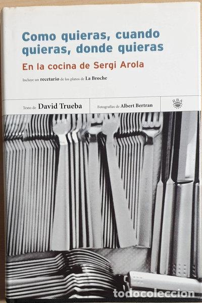 books: Como quieras, cuando quieras, donde quieras- 9788479018535