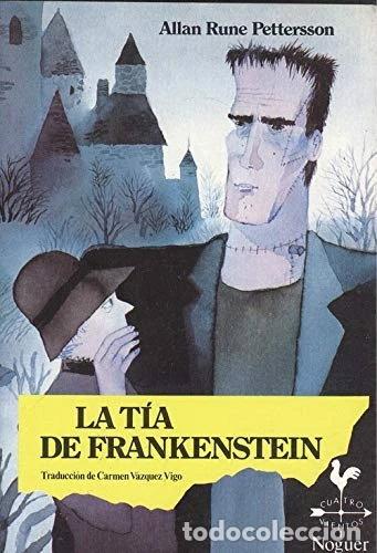 books: La t&iacute;a de Frankenstein- 9788427931602