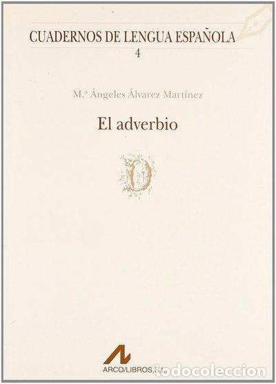 Libros: El adverbio- 9788476351154 - Foto 1