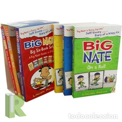 Libros: Big Nate Big Six Book Set- 9780007957798