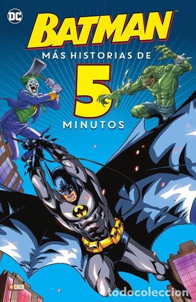 Libros: Batman: M&aacute;s historias de cinco minutos- 9788417354619
