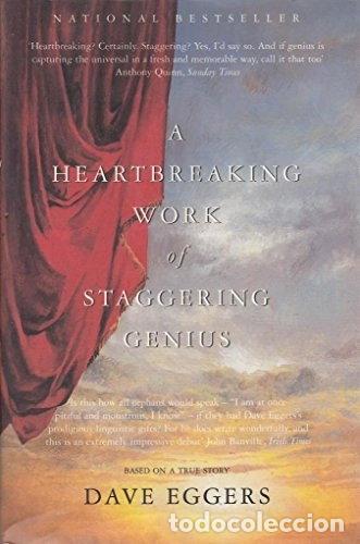 Libros: A Heartbreaking Work of Staggering Genius- 9780330484558
