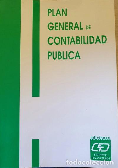 Libros: Plan general de contabilidad p&uacute;blica- 9788445409183