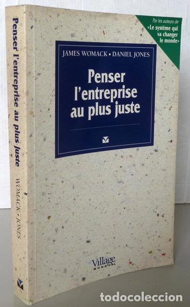 Libros: Penser l'entreprise au plus juste- 9782842110185