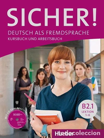 Libros: Sicher! B2.1 Kursbuch und Arbeitsbuch- 9783195012072