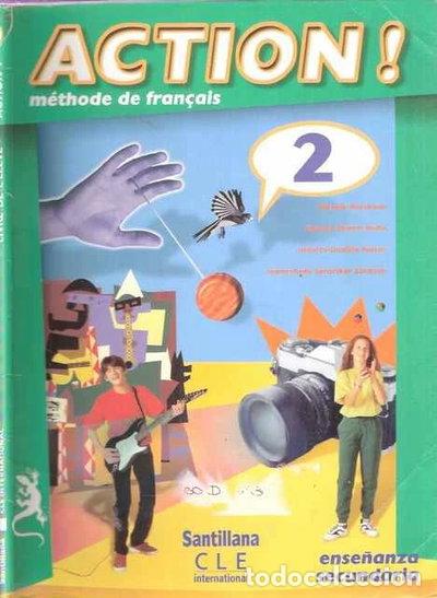Libros: Action! 2 Livre de l&eacute;l&egrave;ve- 9788429451405 - Foto 1