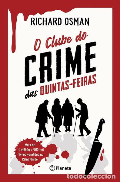 B&uuml;cher: O clube do crime das quintas-feiras- 9789897774782
