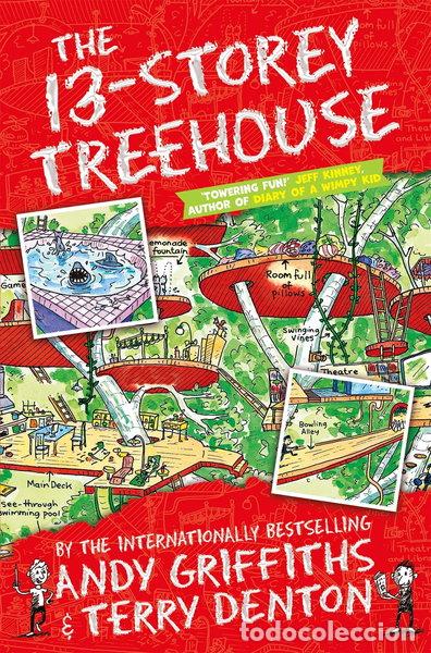 Livres: The 13-Storey Treehouse- 9781447279785