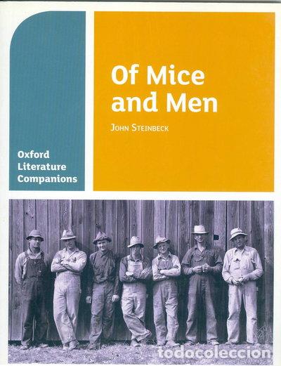 Livres: Oxford Literature Companions: Of Mice and Men- 9780198390428