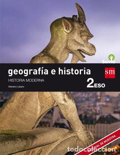 Livres: Geograf&iacute;a e Historia. 2 ESO- 9788467586640