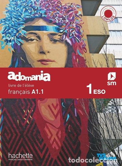 Libros: Franc&eacute;s. 1 Secundaria. Adoman&iacute;a- 9788413926254