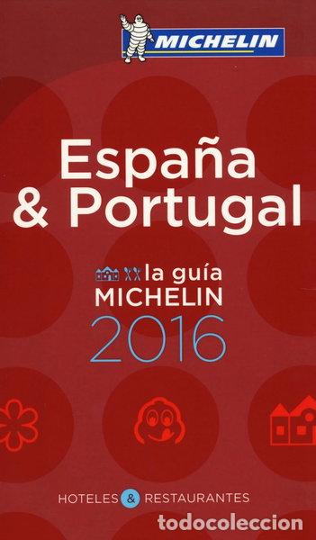 Libros: Gu&iacute;a Michelin Espa&ntilde;a & Portugal 2016- 9782067206359