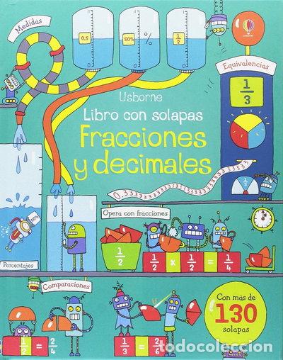 Libros: Fracciones y decimales- 9781474940566