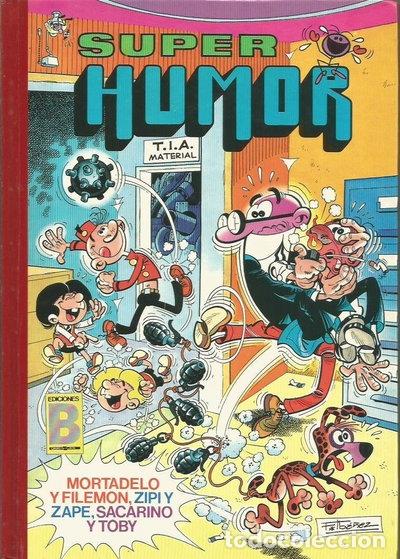 Libros: Super Humor Volumen 44- 9788477352020