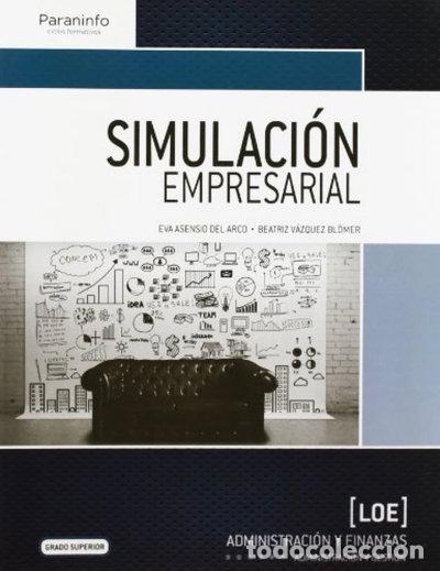 Libros: Simulaci&oacute;n empresarial- 9788497329989