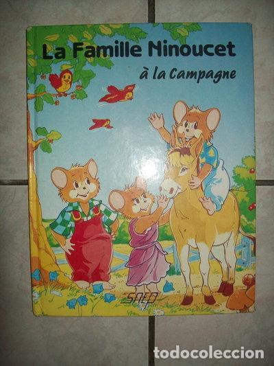 Livres: La famille Ninoucet &agrave; la campagne- 9782737270673