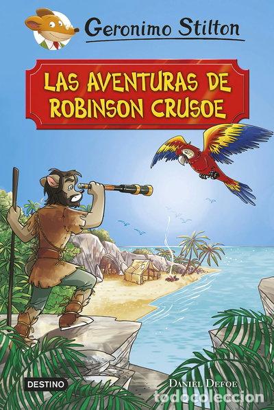 Livres: Las aventuras de Robinson Crusoe- 9788408169154