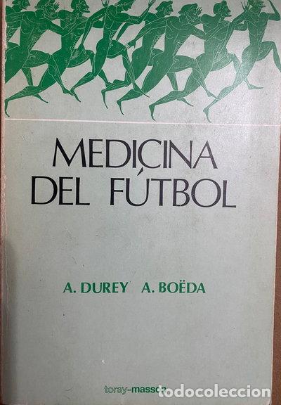 Libros: Medicina del f&uacute;tbol- 9788431102630
