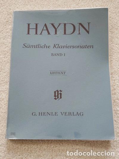 Libros: Franz Joseph Haydn: Complete Piano Sonatas, Volume I- 9790201802381