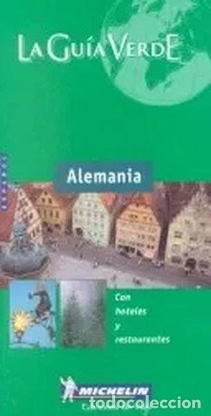 Libros: Michelin LA Gu&iacute;a Verde Alemania- 9782060002453