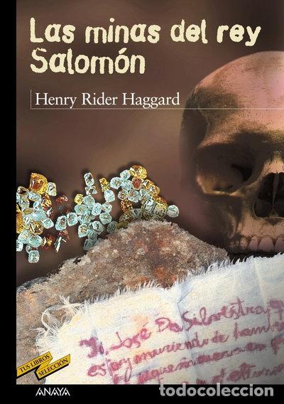 Libros: Las minas del rey Salom&oacute;n- 9788466715607