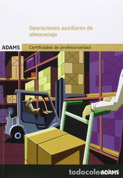 Livres: Operaciones auxiliares de almacenaje. M&oacute;dulo Formativo 1325_1 Certificado de ...- 9788490842539