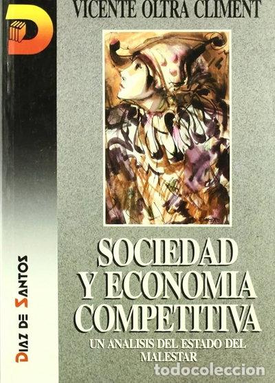 B&uuml;cher: Sociedad y econom&iacute;a competitiva- 9788479781262