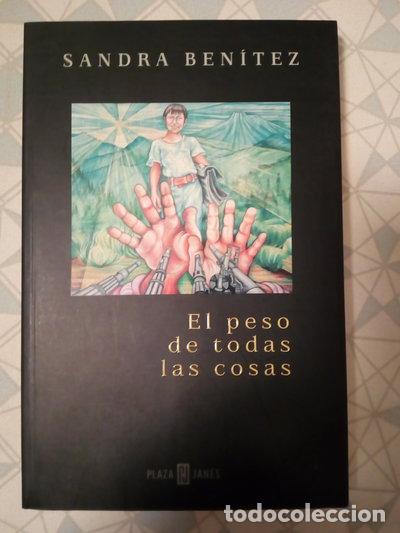 B&uuml;cher: El peso de todas las cosas- 9788401329272