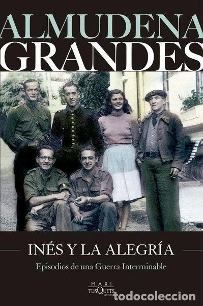 Livres: In&eacute;s y la alegr&iacute;a- 9788411075664