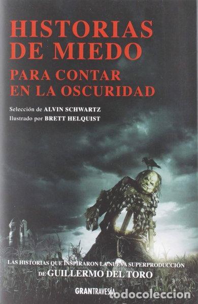 Libros: Historias de miedo para contar en la oscuridad- 9788494841484