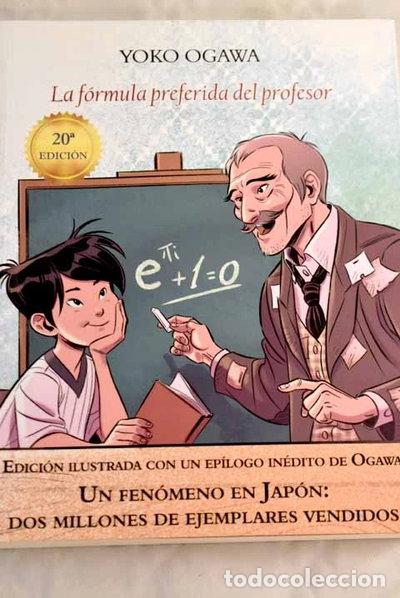 Libros: La f&oacute;rmula preferida del profesor- 9788494552694 - Foto 1