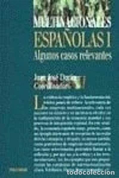 Libros: Multinacionales espa&ntilde;olas I- 9788436809855