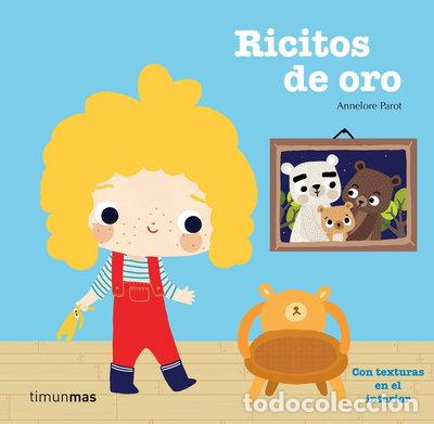 Libros: Ricitos de oro- 9788408230076