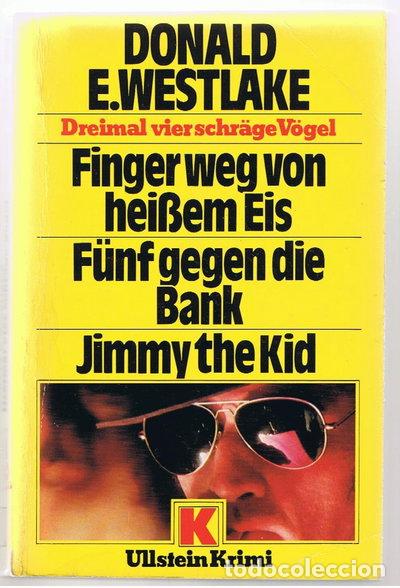 books: Finger weg von hei&szlig;em Eis / F&uuml;nf gegen eine Bank / Jimmy the Kid- 9783548103921