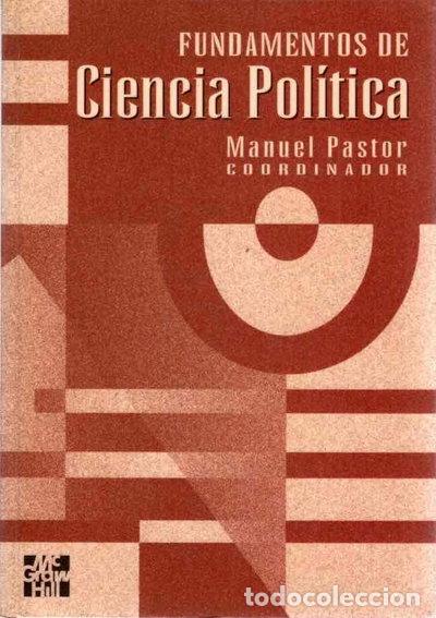 Livres: Fundamentos de ciencia pol&iacute;tica- 9788448119096