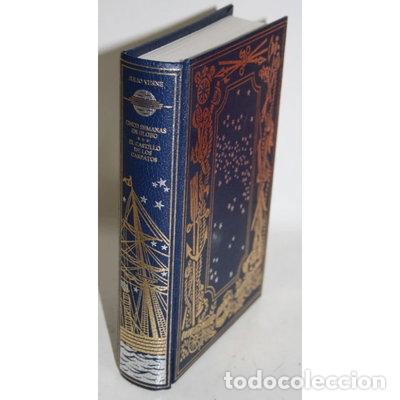 Libri di seconda mano: Cinco semanas en globo- 9788479050078