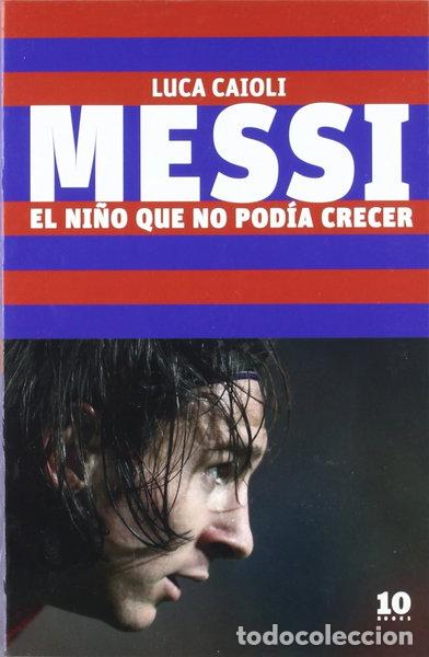 books: Messi- 9788496599260